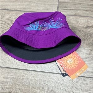 Outdoor Research Purple Kids Bucket Hat